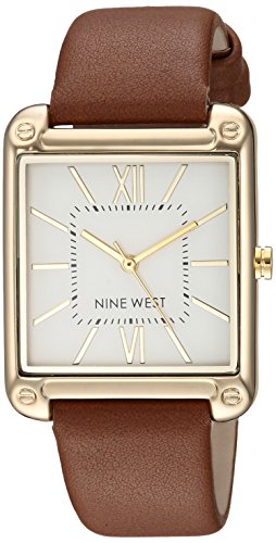 Elegancia sin límites alcanza tu muñeca: el NINE WEST con diseño japonés y correa bicolor te espera en una oferta única para mujeres con estilo