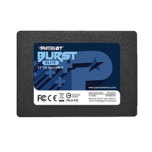 Potencia tu PC con una velocidad revolucionaria: Descubre cómo este SSD transforma tu experiencia diaria con la fiabilidad demostrada del PATRIOT MEMORY BURST ELITE 240GB, asegurando rendimiento duradero y eficiencia sin igual.