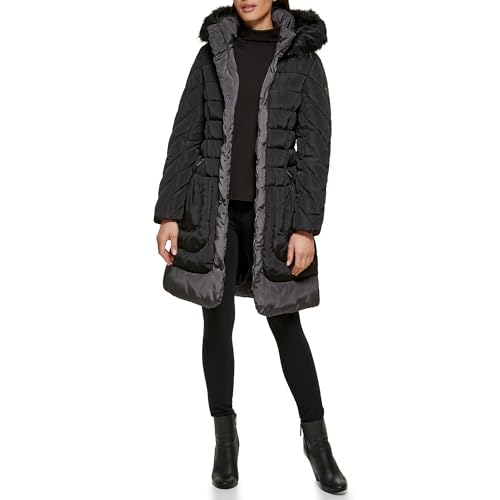 ELEGANCIA Y CALIDEZ EN UNA SOLA PRENDA: Descubre la chaqueta GUESS que combina estilo invernal y comodidad - La CHAQUETA ACOLCHADA GUESS PARA MUJER con cinturón es el toque perfecto para tu outfit
