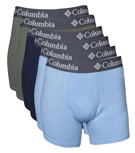 Columbia Paquete de 6 calzoncillos