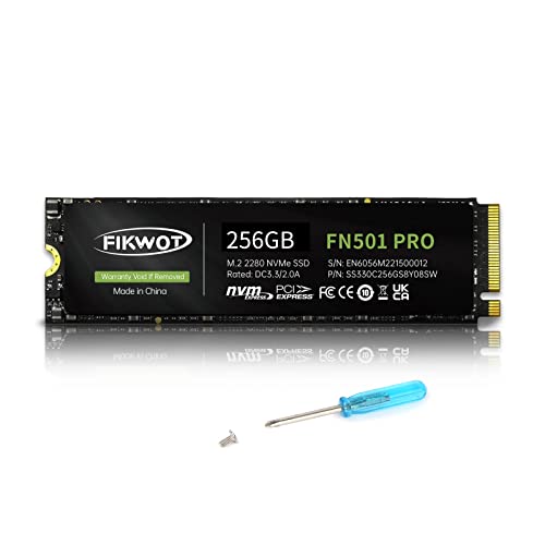 Tus archivos y programas cargarán en un abrir y cerrar de ojos, gracias al FIKWOT FN501 PRO con velocidades de 3,500 MB/s y enfriamiento de grafeno, una solución veloz y fresca para tu PC o laptop en oferta limitada.