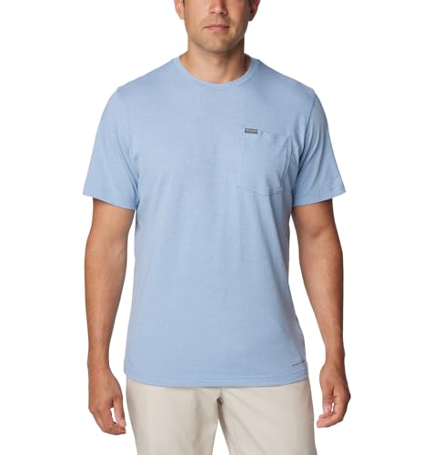 Respira frescura en tus aventuras cotidianas: la CAMISETA COLUMBIA THISTLETOWN HILLS combina transpirabilidad ultraligera con su tejido Omni-Wick y bolsillo funcional, ideal para deportistas urbanos que buscan comodidad sin límites.