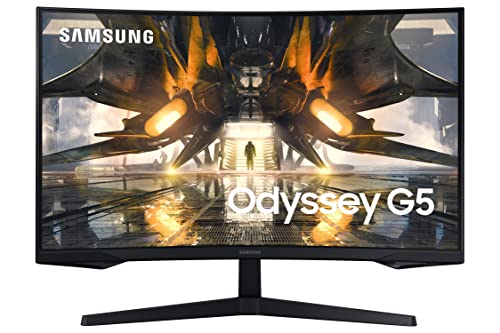 Domina cada partido y proyecto con fluidez: El MONITOR CURVO ODYSSEY G55A de SAMSUNG combina 165Hz y HDR10 en 32 pulgadas para una experiencia sin igual - ¡Tu escritorio merece este salto tecnológico!