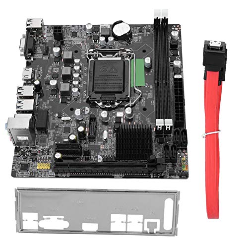 Actualiza tu PC con esta PLACA BASE LGA 1155 B75: máxima compatibilidad y velocidad USB 3.0 que revolucionará tu experiencia de computación a un precio increíble