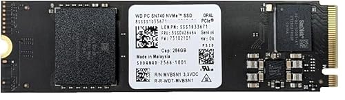 Olvídate de esperas eternas: el WESTERN DIGITAL BLACK SN740 carga juegos y archivos en segundos con sus 5,150 MB/s, una bestia NVMe Gen4 que está a precio mínimo hoy para gamers y profesionales.