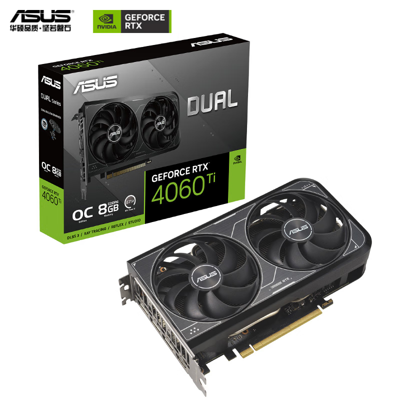 ASUS DUAL GeForce RTX4060Ti O8G
