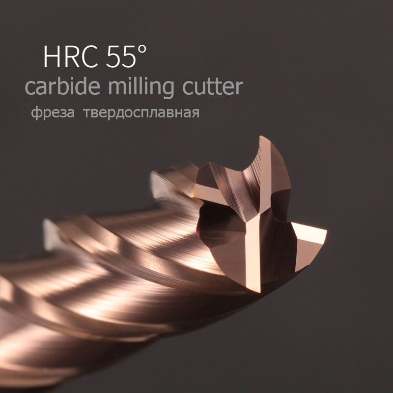 Milling Cutter Alloy Coating Tungsten