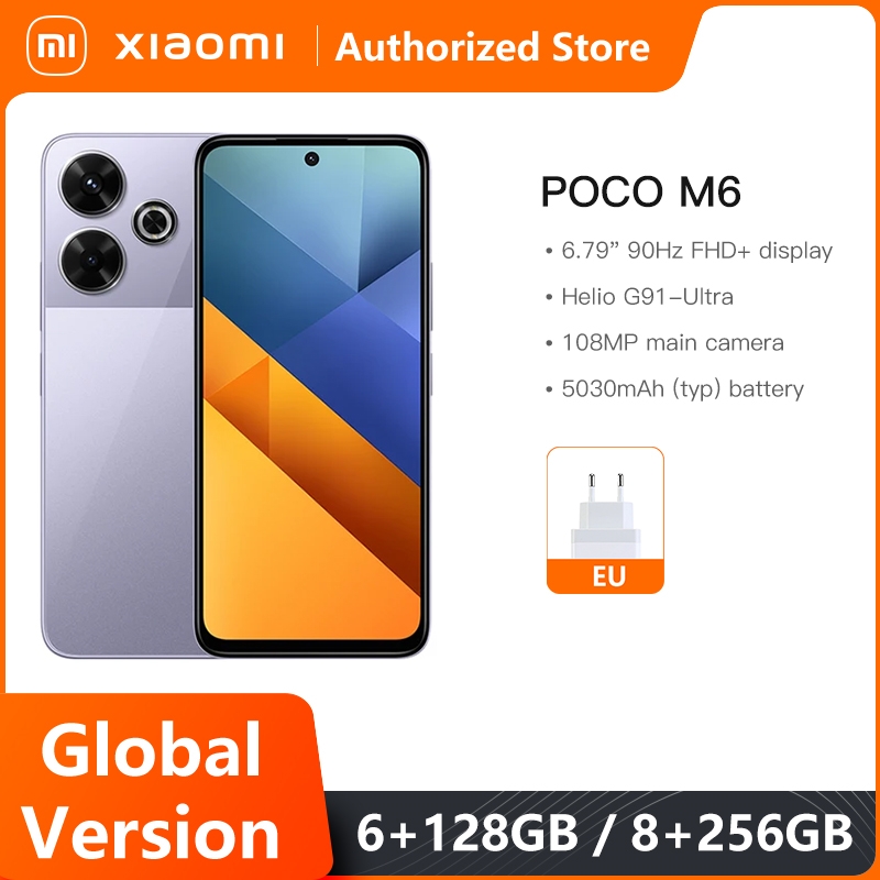 POCO M6 Smartphone Global Version