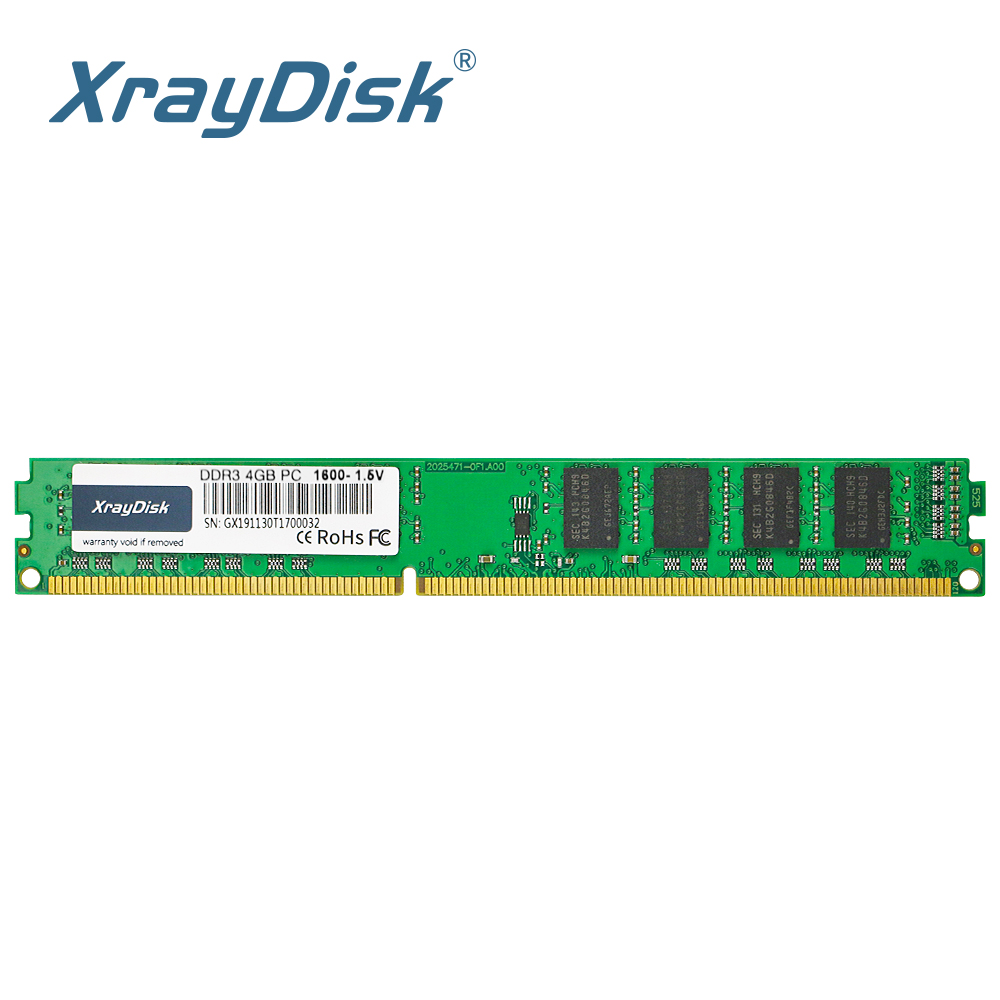 XrayDisk DDR3 8GB 4GB Memory