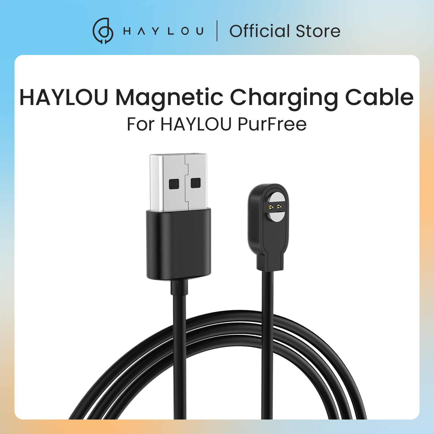 HAYLOU Magnetic Charging Cable for