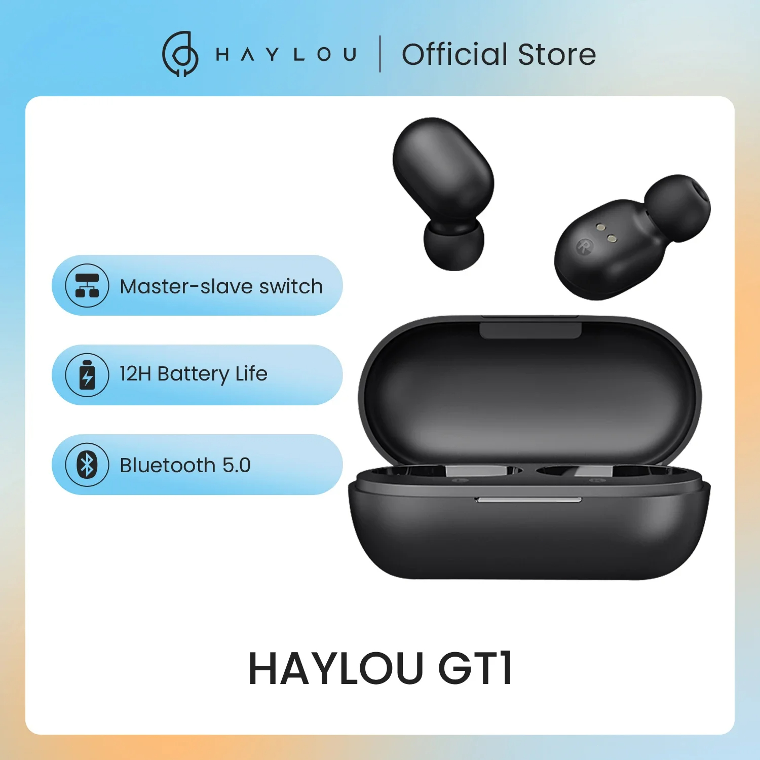 Haylou GT1 2022: Auriculares Inalámbricos en Oferta