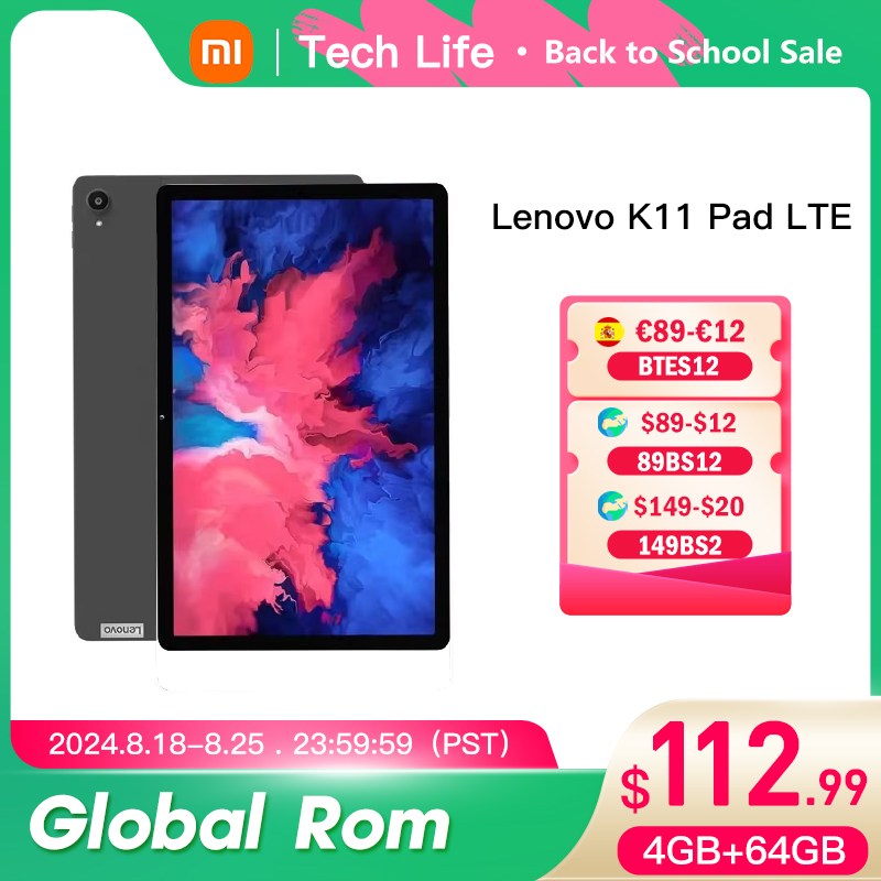 Global Rom Lenovo K11 Pad