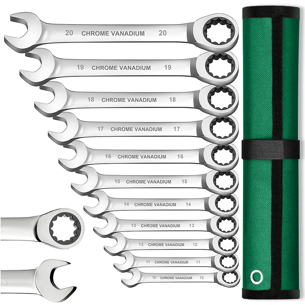 Análisis del juego de llaves WOZOBUY con trinquete