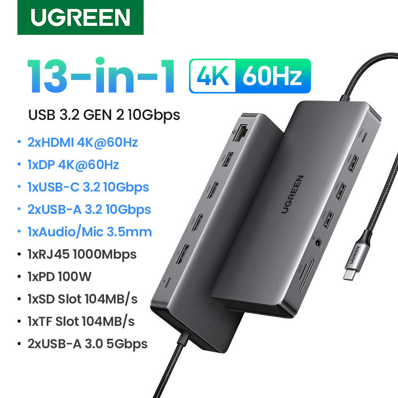 UGREEN USB C Docking Station
