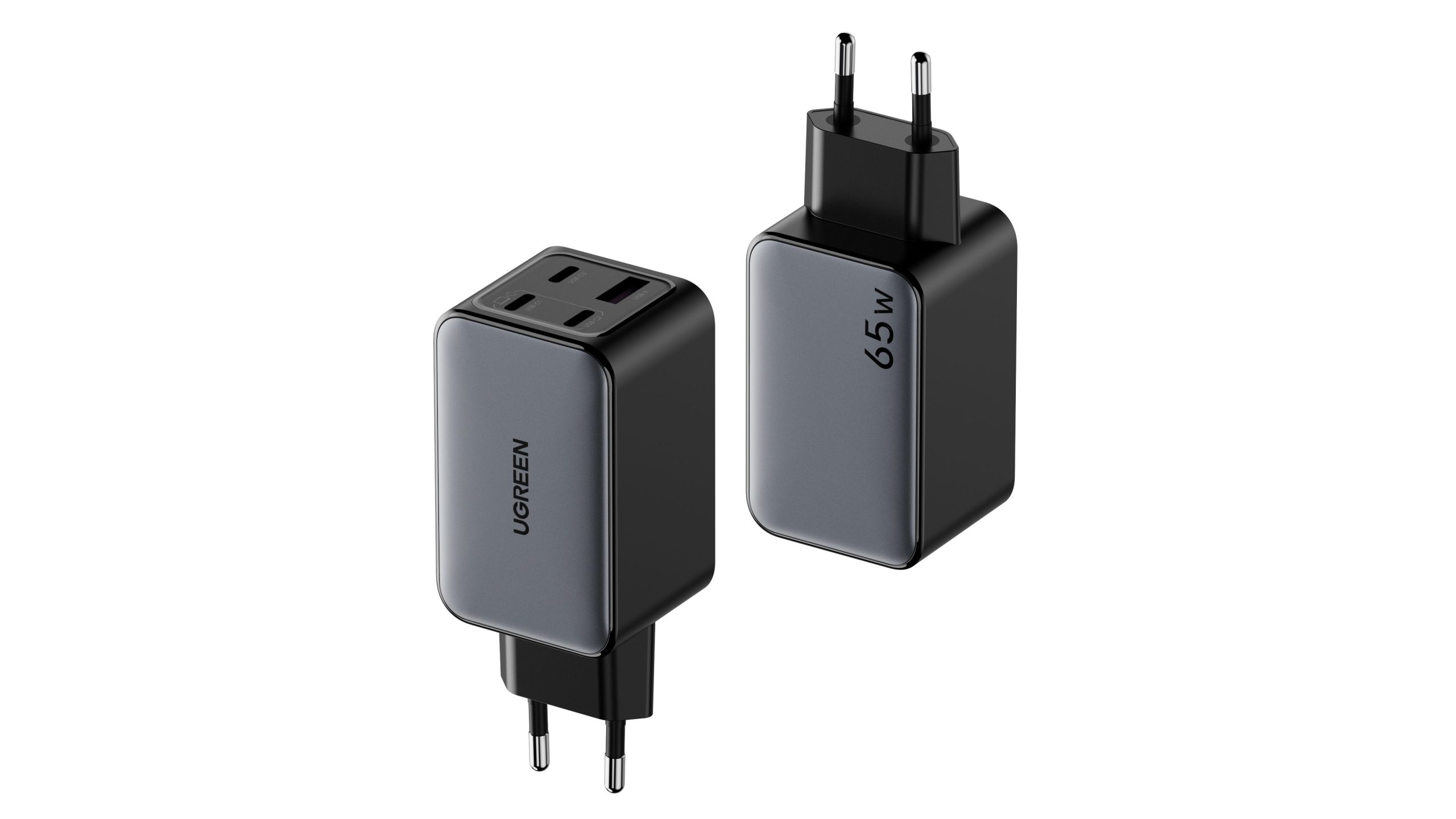 UGREEN 65W 4 Ports GaN