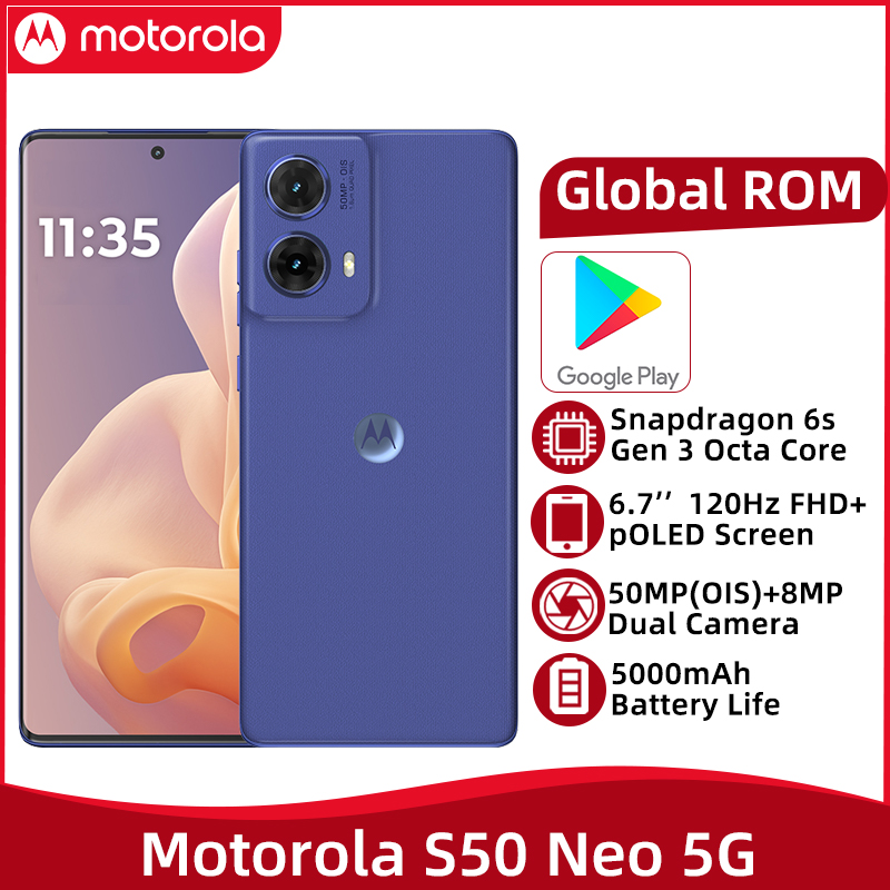 Global ROM Motorola S50 Neo