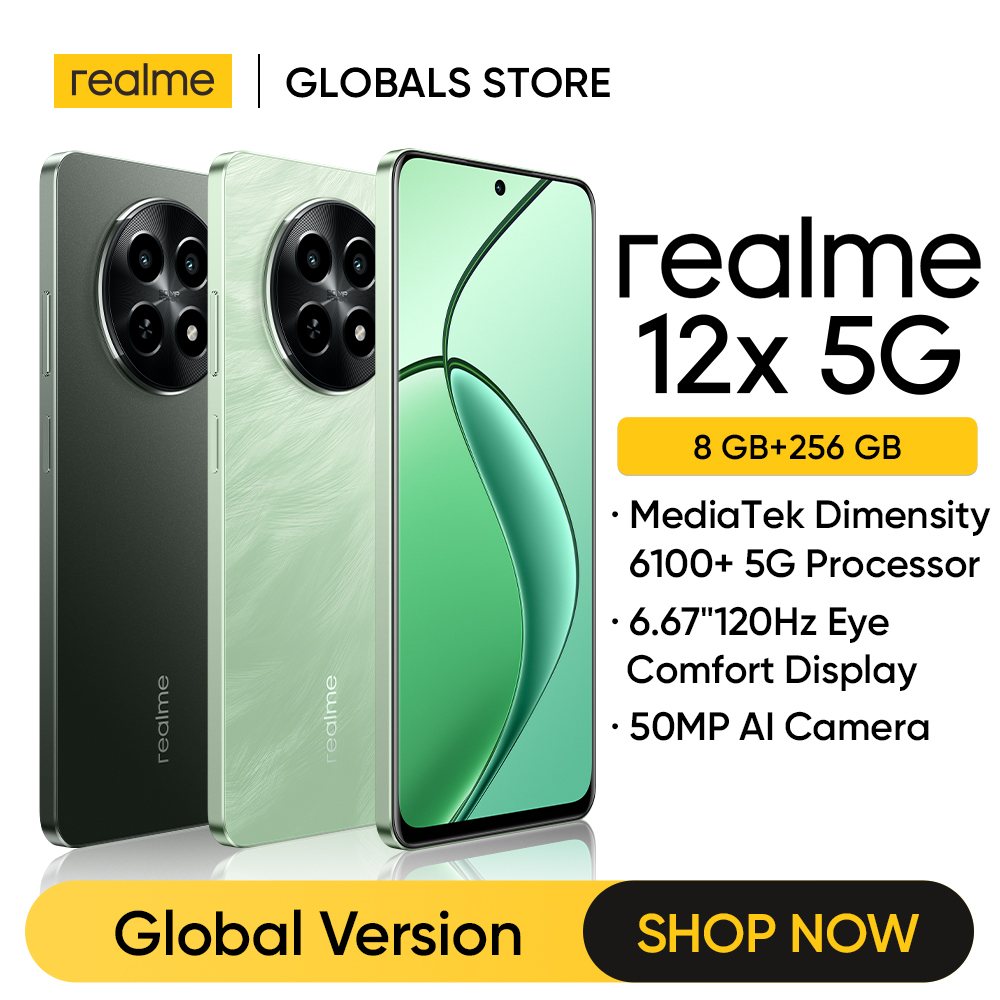 [Global Version] realme 12X 5G