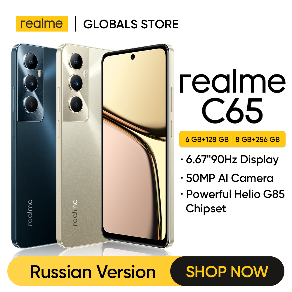 [Fast Shipping] realme C65 Smartphone