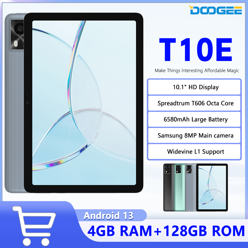 DOOGEE T10E Tablet Android 13