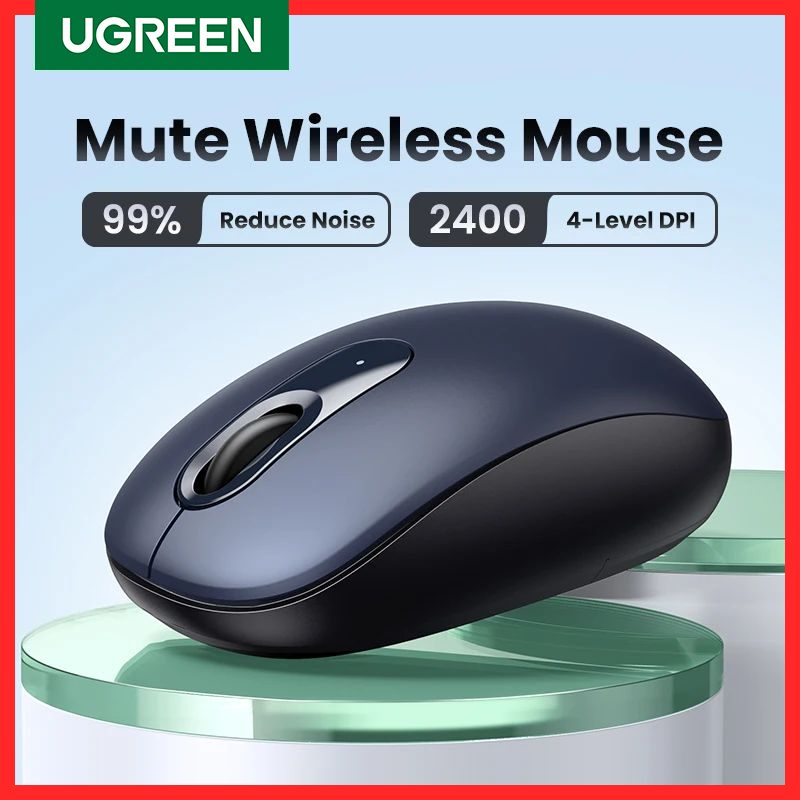 UGREEN Mouse Wireless Ergonomic Shape
