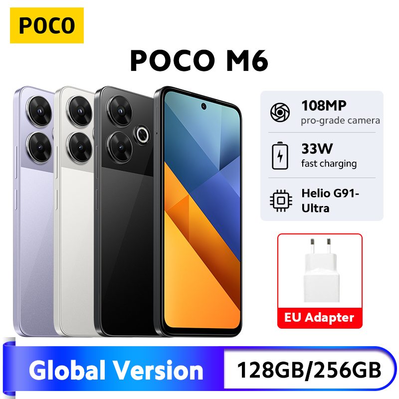 POCO M6 Global Version Smartphone
