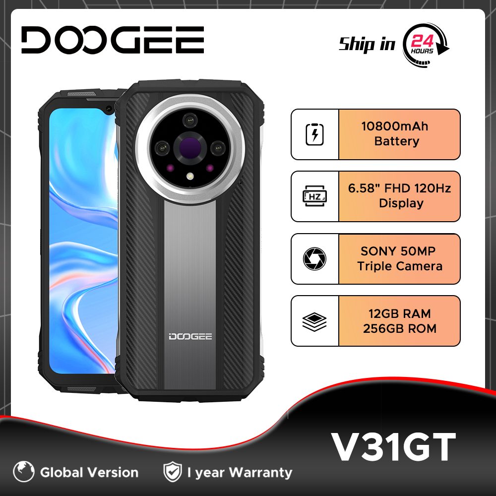 Global Version DOOGEE V31GT Rugged