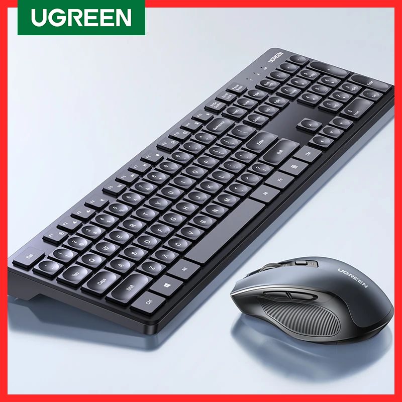UGREEN Keyboard Mouse Wireless 2.4G