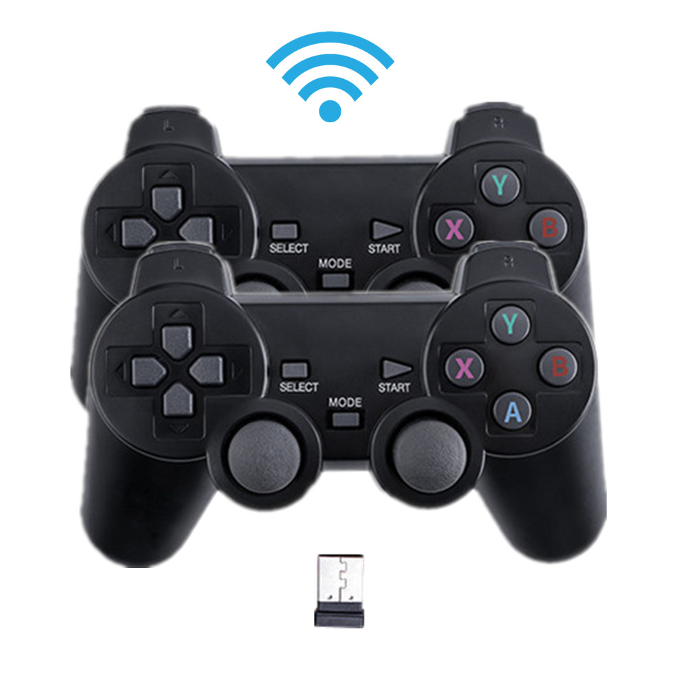 Wireless 2.4G gamepad control joystick