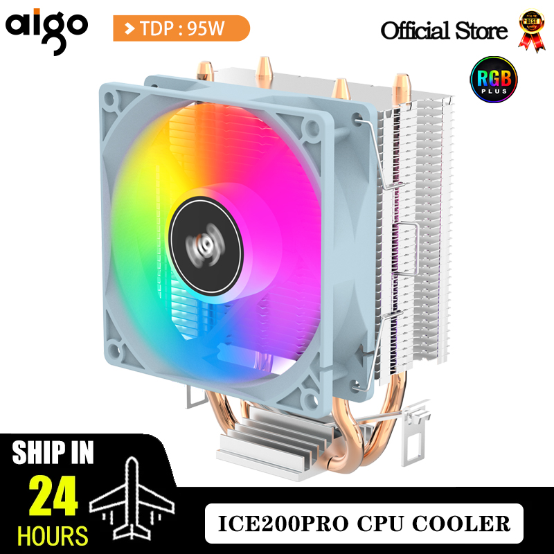Tu PC por fin podrá trabajar a máxima potencia sin ruidos molestos, y es que el AIGO ICE200PRO con sus 2 heatpipes y ventilador PWM silencioso garantiza un enfriamiento eficiente en una oferta imbatible para gamers y creadores de contenido.