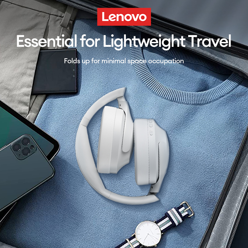 Lenovo Th46: Auriculares Inalámbricos Potentes