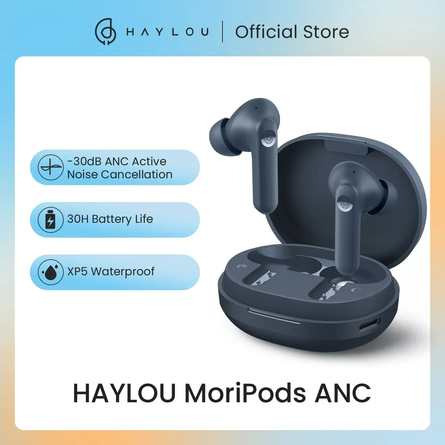 HAYLOU MoriPods ANC TWS Headphones