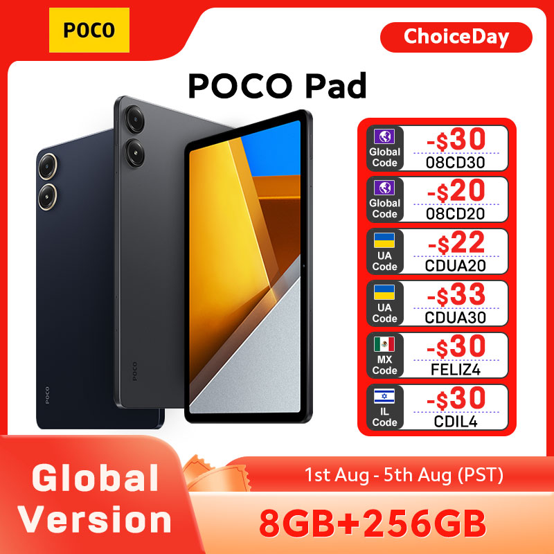 POCO Pad Global Version 12.1