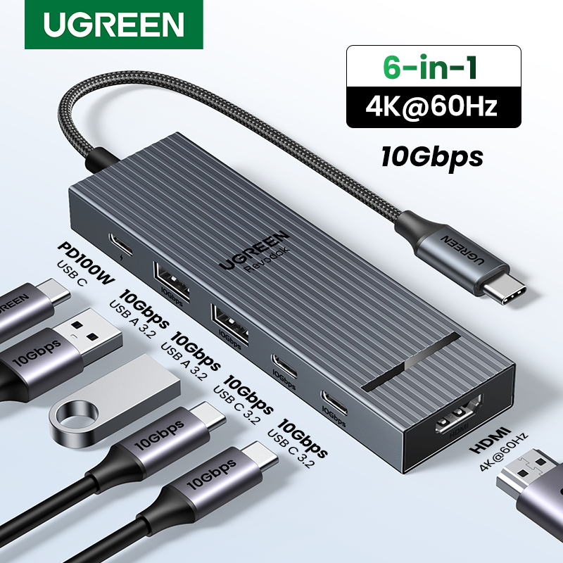 UGREEN USB C HUB 10Gbps