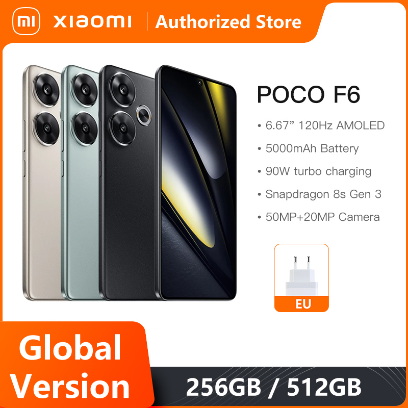 POCO F6 Smartphone Global Version