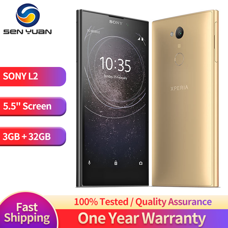 Sony Xperia L2: Potencia y Estilo en tu Mano