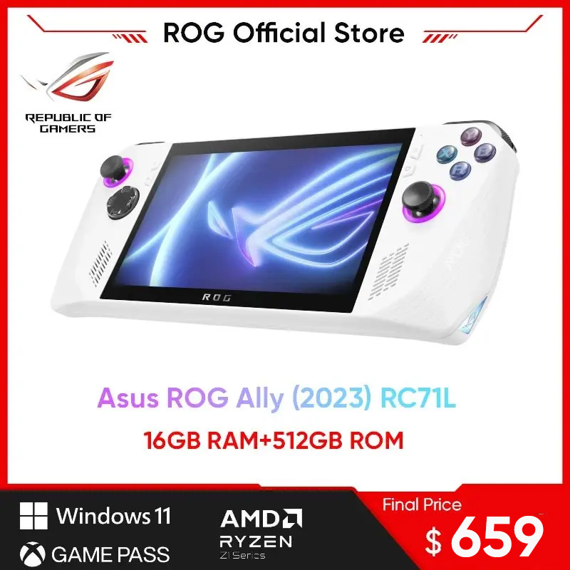 Asus ROG Ally (2023) RC71L