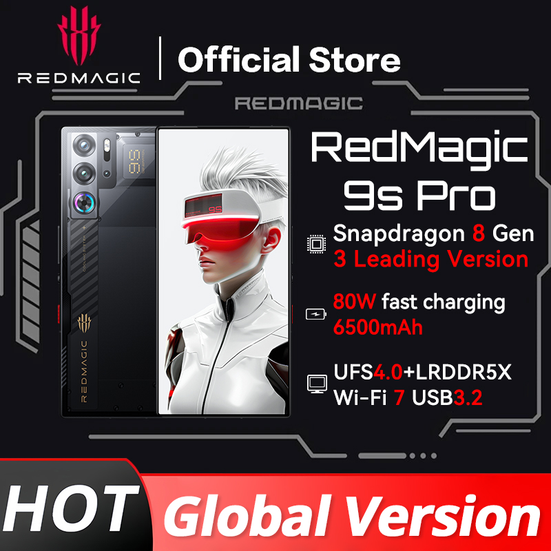 RedMagic 9s Pro 5G: Potencia y Rendimiento en tus Manos