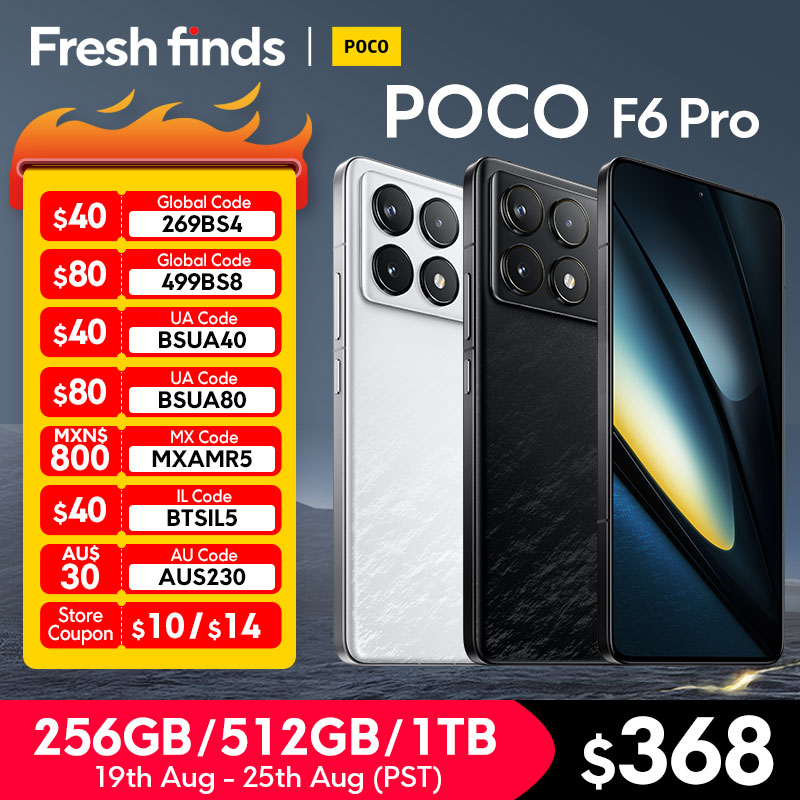?World Premiere?POCO F6 Pro 5G