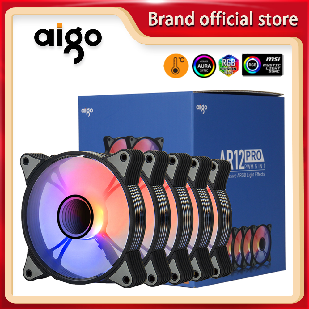 Aigo AR12PRO Computer Case fan