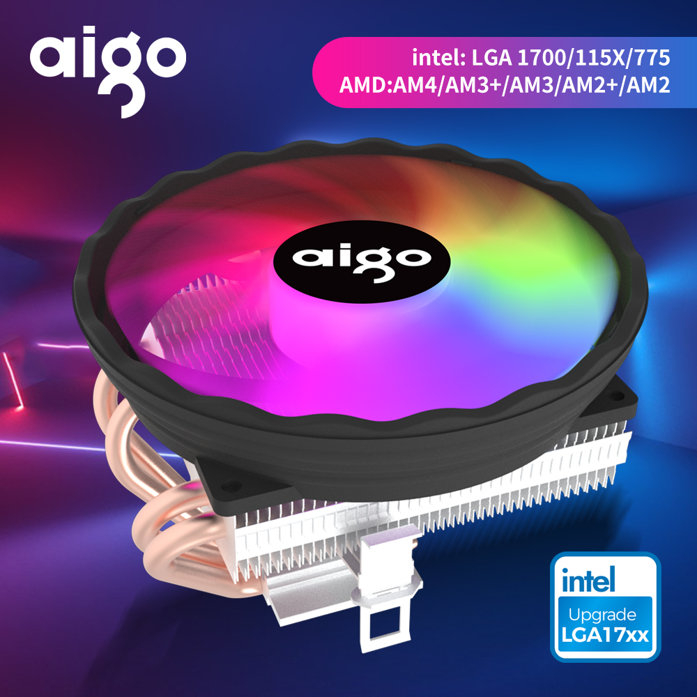 Análisis del disipador Aigo ICE400X: Silencio con RGB