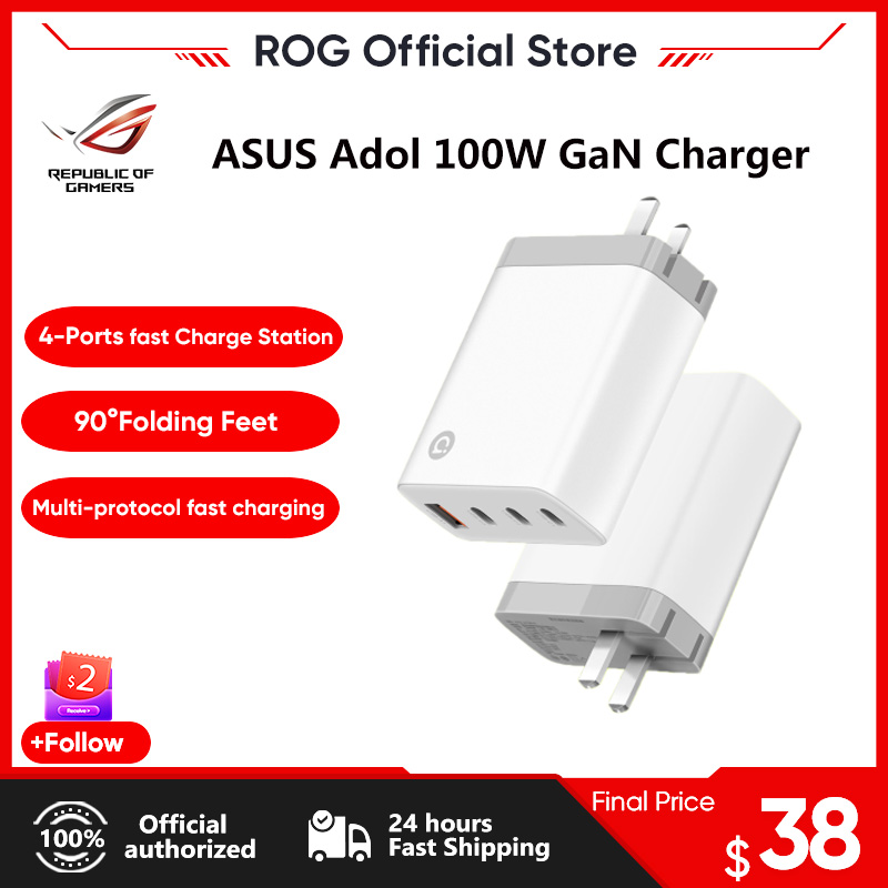 ASUS Adol 100W GaN Charger
