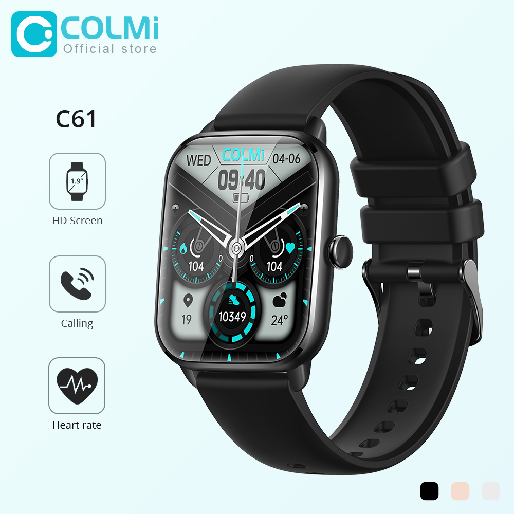 COLMI C61 Smartwatch 1.9 inch