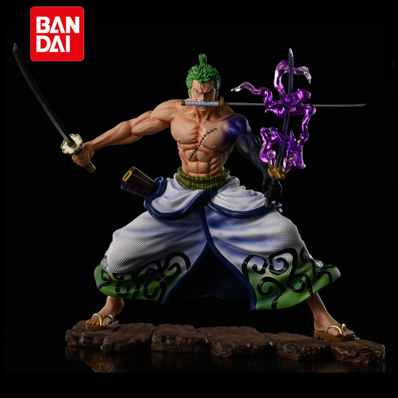 Análisis de la figura Zoro: estilo y presencia en tu colección