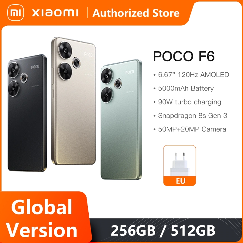 POCO F6 5G Global Version