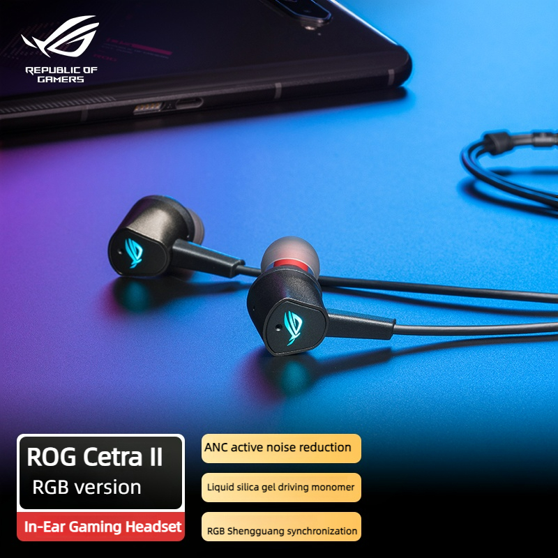 Asus Rog Cetra II RGB: Auriculares Gaming Imperdibles