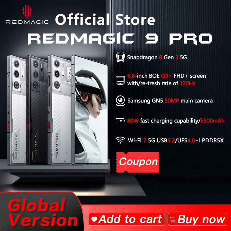 Original Global Version RedMagic 9