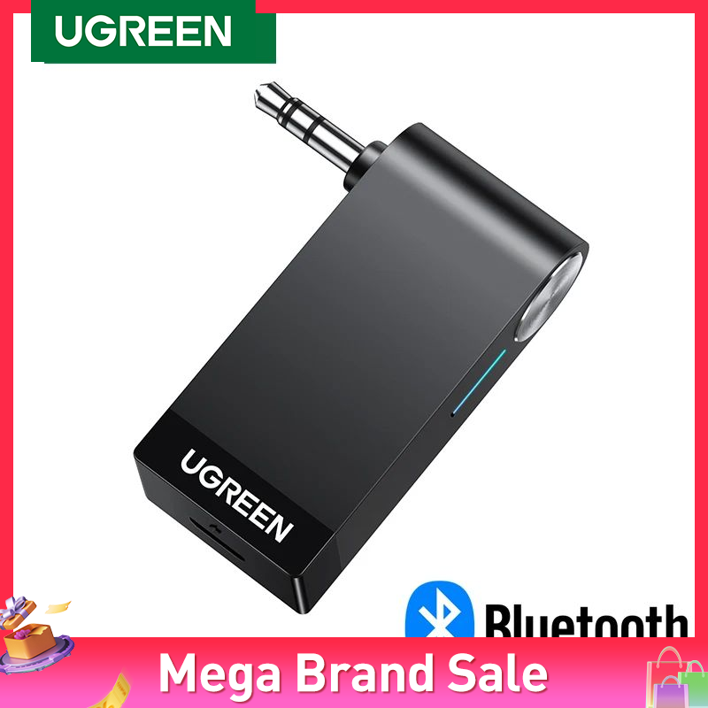 UGREEN AUX Bluetooth Receiver 3.5mm