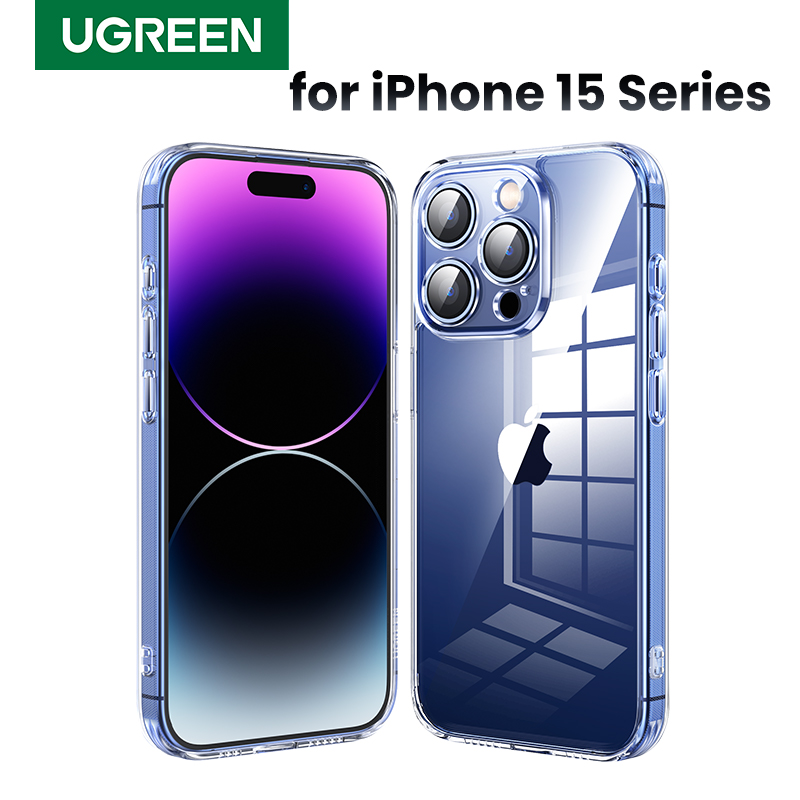 UGREEN Clear Case: Protección y Estilo para tu iPhone 15 Pro Max