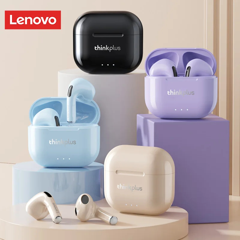 Escucha sin límites con 30 horas de autonomía, gracias a los LENOVO LP40 PLUS y su Bluetooth 5.3, diseño ergonómico y micrófono integrado: la oferta perfecta para gamers y deportistas.