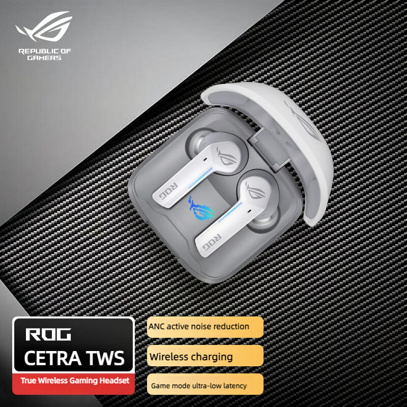 Asus ROG Cetra: Auriculares Inalámbricos para Gamers